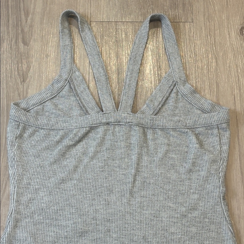 Intimately Free People Ribbed Tank in gray - Picture 8 of 13